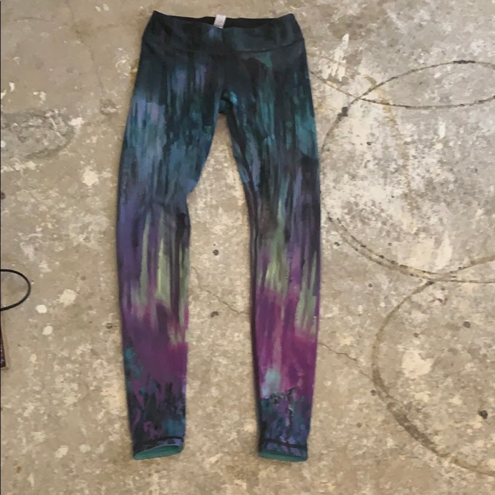 blue ivivva leggings